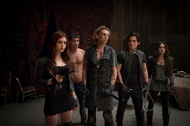 Robert Sheehan, Jamie Campbell Bower, Kevin Zegers, Jemima West