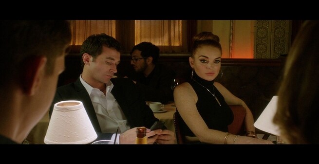 James Deen, Lindsay Lohan