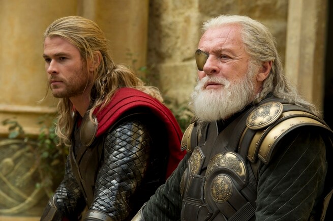 Chris Hemsworth, Anthony Hopkins