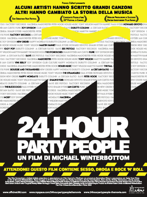 24 Hours Party People Streaming 24 Hour Party People (2002) - Streaming | FilmTV.it