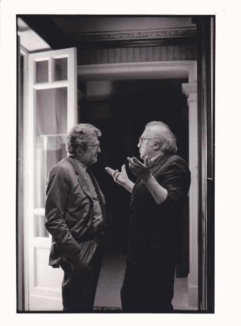 Ettore Scola, Federico Fellini
