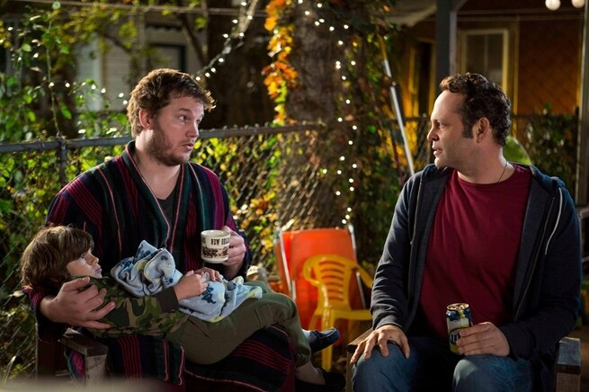 Chris Pratt, Vince Vaughn