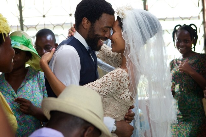 Chiwetel Ejiofor, Thandie Newton