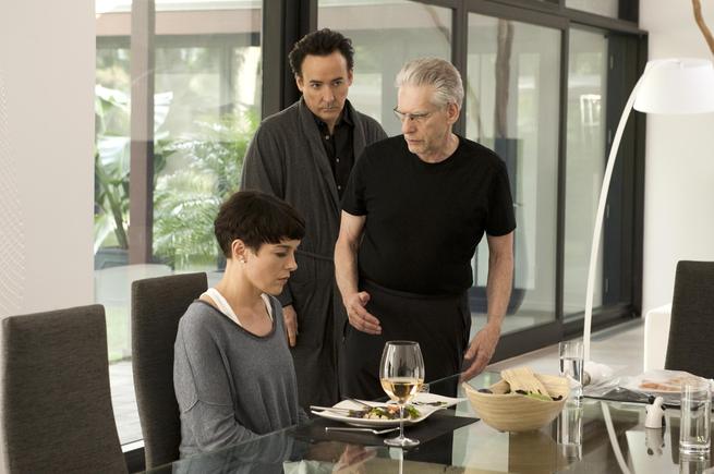 Olivia Williams, John Cusack, David Cronenberg