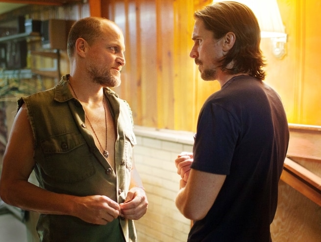 Woody Harrelson, Christian Bale