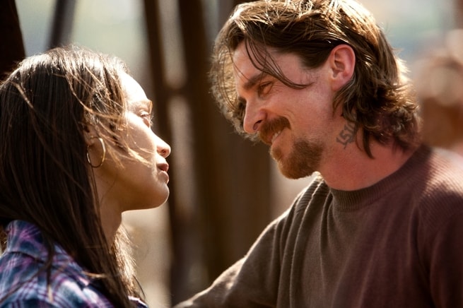 Zoë Saldana, Christian Bale