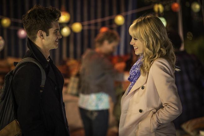 Andrew Garfield, Emma Stone