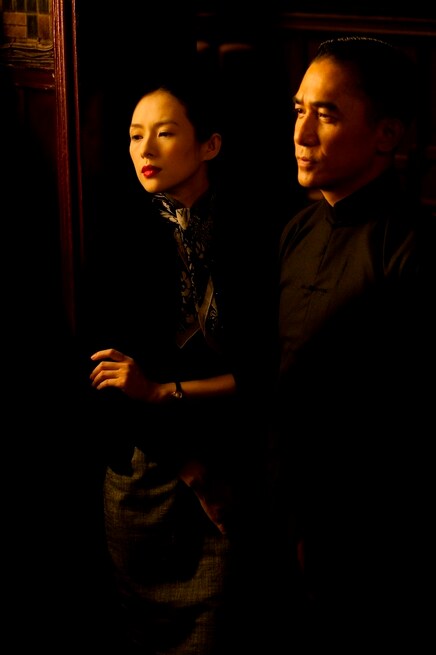 Ziyi Zhang, Tony Leung Chiu Wai