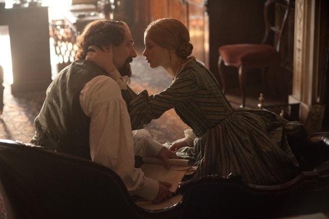 Ralph Fiennes, Felicity Jones