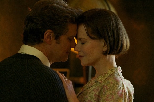 Colin Firth, Nicole Kidman