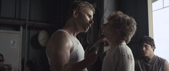 Mark Pellegrino, Jeremy Allen White, Logan Huffman