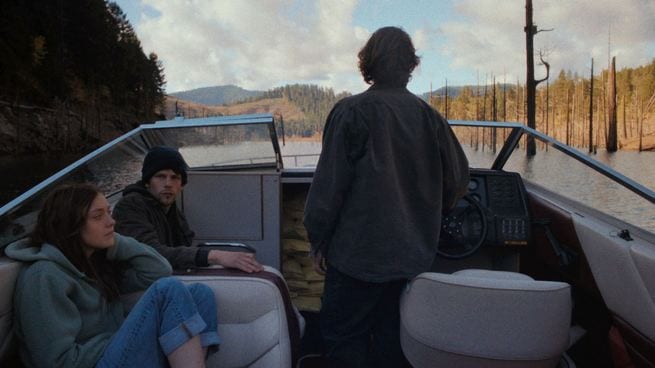 Dakota Fanning, Jesse Eisenberg, Peter Sarsgaard