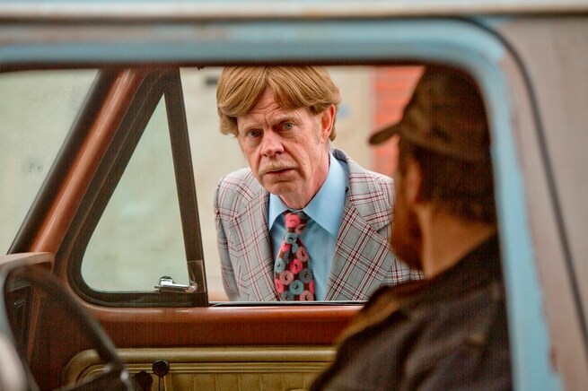 William H. Macy, Sam Rockwell