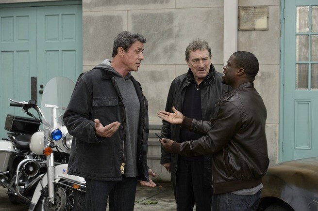 Sylvester Stallone, Robert De Niro, Kevin Hart