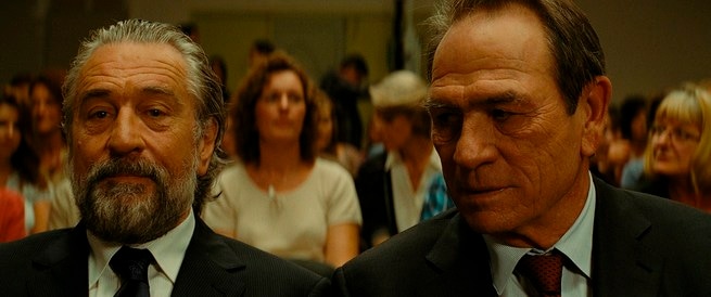 Robert De Niro, Tommy Lee Jones