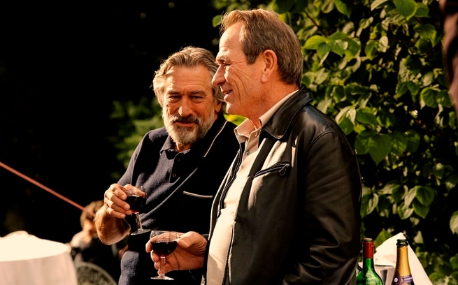 Robert De Niro, Tommy Lee Jones