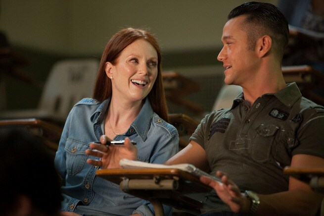 Julianne Moore, Joseph Gordon-Levitt