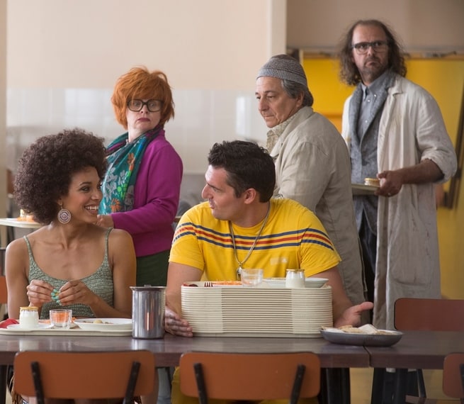 LES PROFS: DA UNA STRISCIA DI FUMETTI