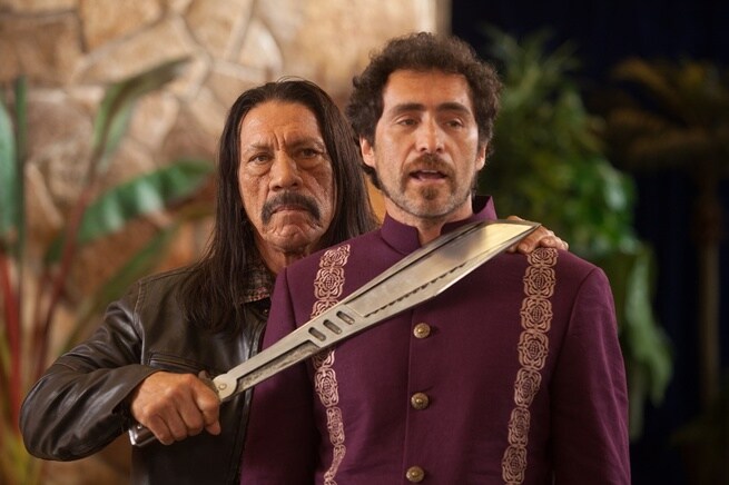 Danny Trejo, Demián Bichir