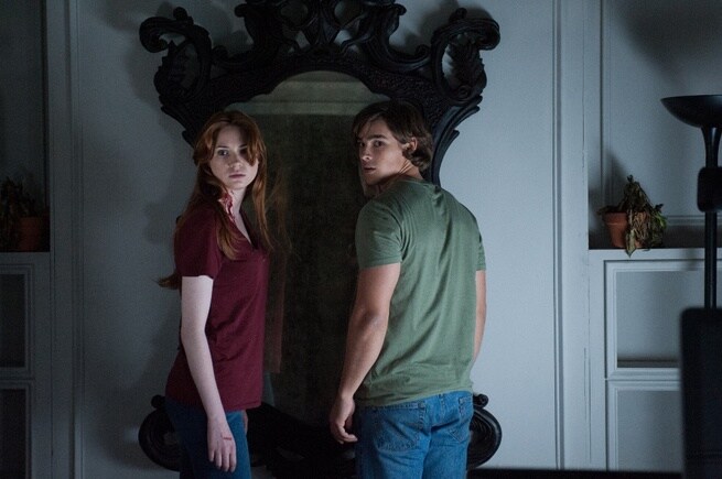 Karen Gillan, Brenton Thwaites