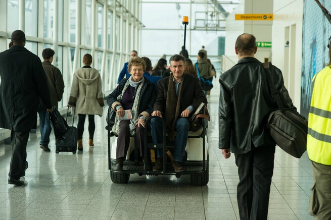 Judi Dench, Steve Coogan