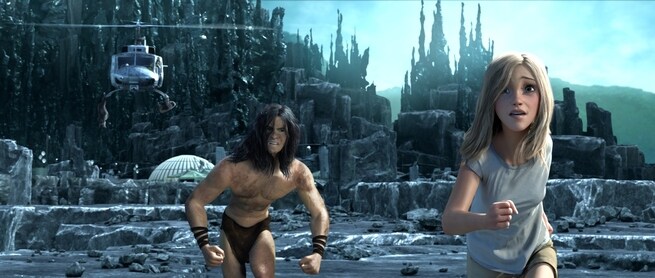TARZAN 3D: UNA NUOVA VERSIONE DEL CELEBRE ROMANZO DI BURROUGHS