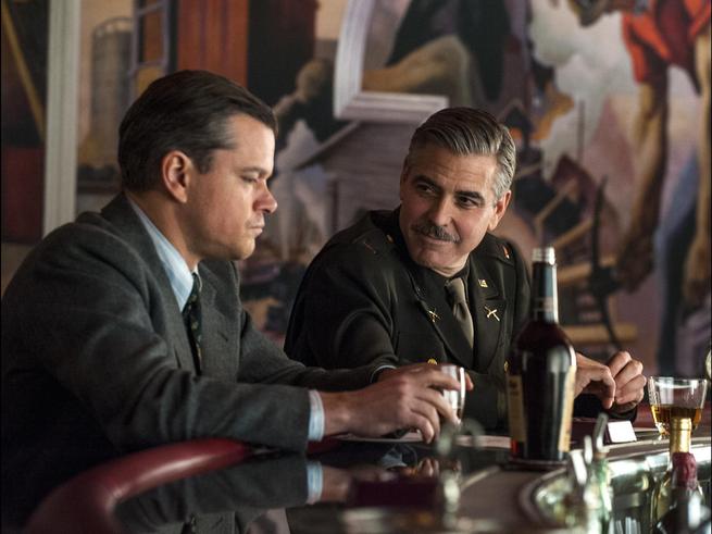 Matt Damon, George Clooney