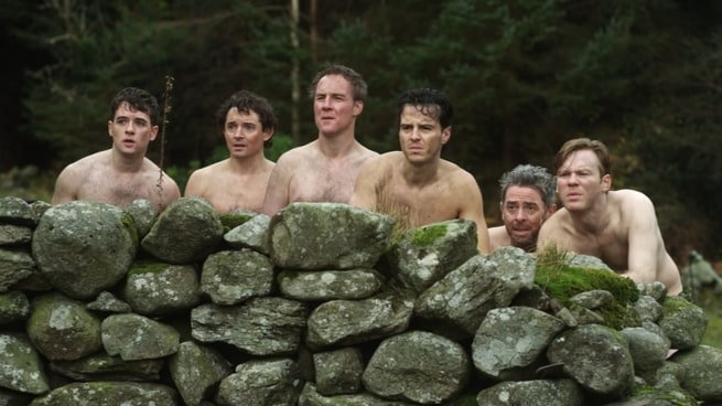 Andrew Scott, Hugh O'Conor, Peter McDonald, Michael Legge, Brian Gleeson