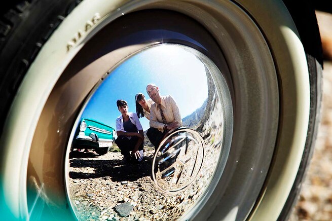 Francesc Colomer, Natalia de Molina, Javier Cámara