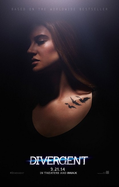 Character poster Shailene Woodley