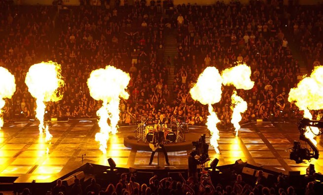 METALLICA THROUGH THE NEVER: RIPRESE MUSICALI E NARRAZIONE SURREALE