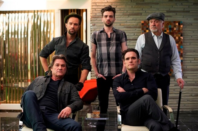 Kurt Russell, Matt Dillon, Chris Diamantopoulos, Jay Baruchel, Terence Stamp