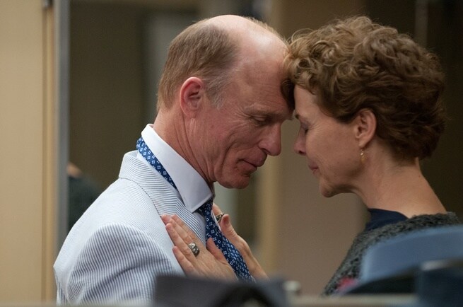 Ed Harris, Annette Bening