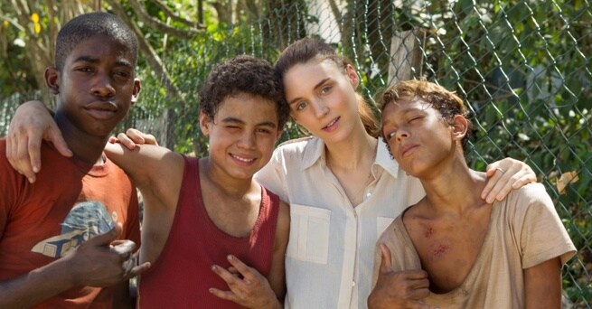 Rickson Tevez, Eduardo Luis, Rooney Mara, Gabriel Weinstein