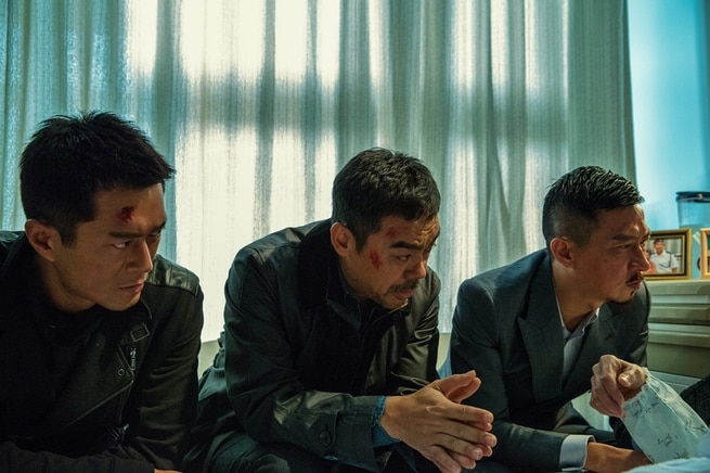 Louis Koo, Ching Wan Lau, Nick Cheung