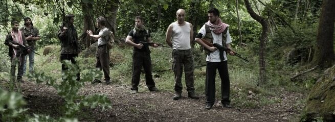 BORDER: IL DRAMMA DELLA GUERRA CIVILE SIRIANA