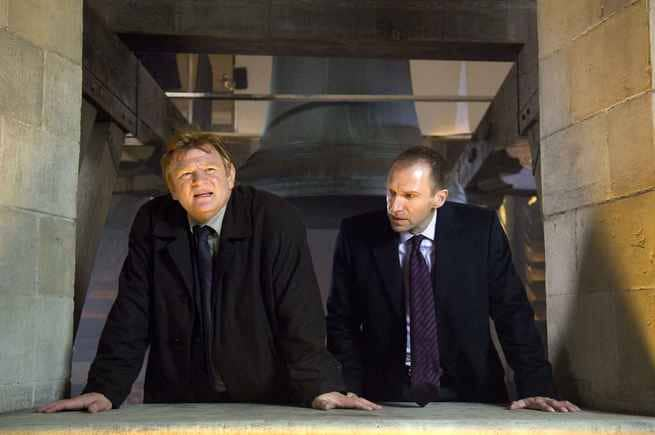 Ralph Fiennes, Brendan Gleeson