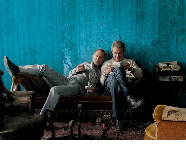 Fabrice Luchini, Lambert Wilson