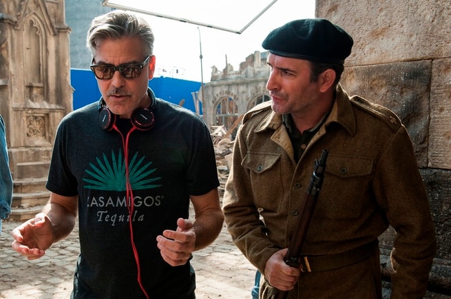 George Clooney, Jean Dujardin