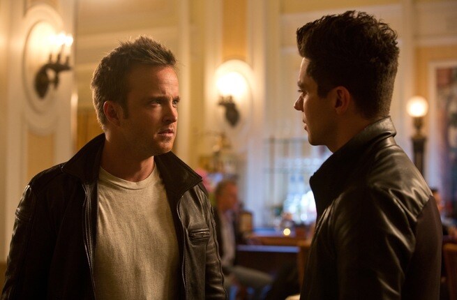 Aaron Paul, Dominic Cooper