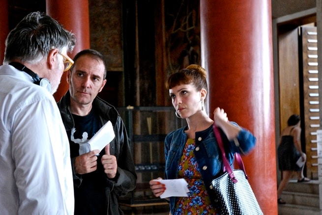Carlo Mazzacurati, Valerio Mastandrea, Isabella Ragonese