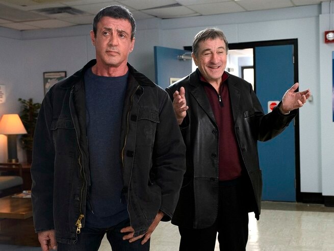 Sylvester Stallone, Robert De Niro