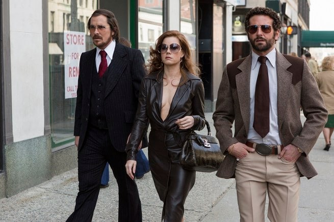 Christian Bale, Amy Adams, Bradley Cooper
