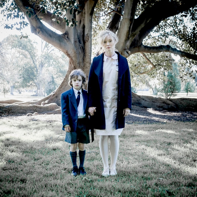 Noah Wiseman, Essie Davis