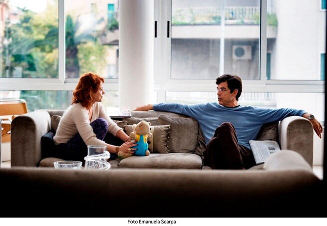 Barbora Bobulova, Alessandro Gassman