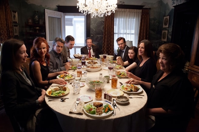 Julianne Nicholson, Juliette Lewis, Dermot Mulroney, Benedict Cumberbatch, Chris Cooper, Ewan McGregor, Abigail Breslin, Julia Roberts, Margo Martindale