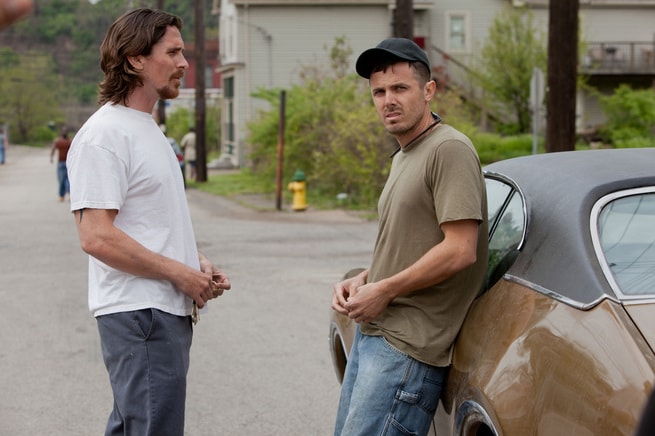 Christian Bale, Casey Affleck