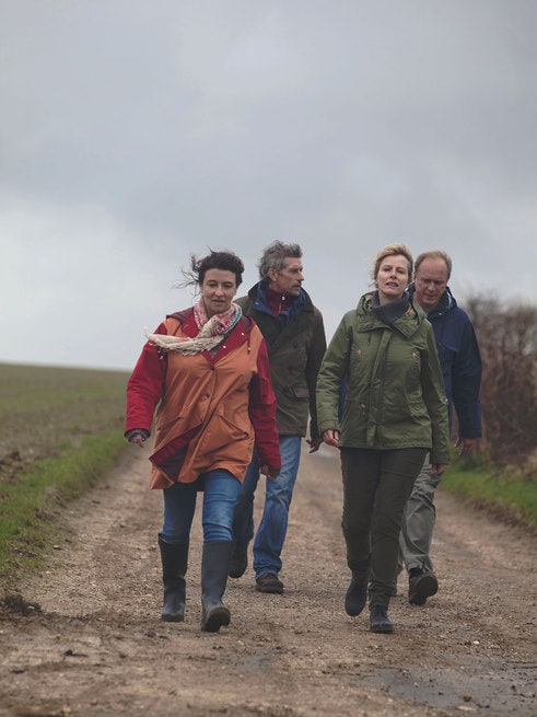 Karin Viard, Jacques Gamblin, Noémie Lvovsky, Ulrich Tukur