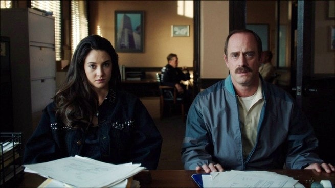 Shailene Woodley, Christopher Meloni