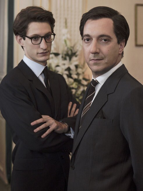 Pierre Niney, Guillaume Gallienne